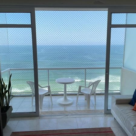 Hermoso Dpto Con Vista Frontal Al Mar Pitangueiras Guarujá Exterior photo