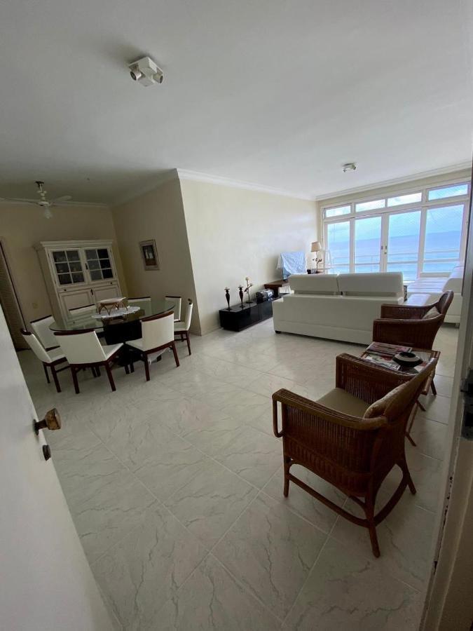 Hermoso Dpto Con Vista Frontal Al Mar Pitangueiras Guarujá Exterior photo
