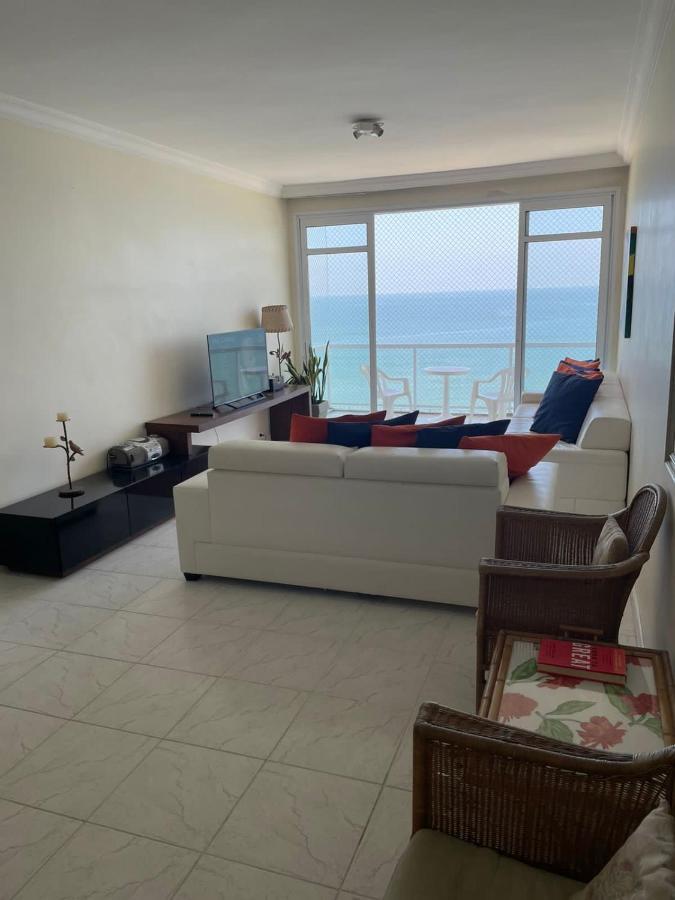 Hermoso Dpto Con Vista Frontal Al Mar Pitangueiras Guarujá Exterior photo